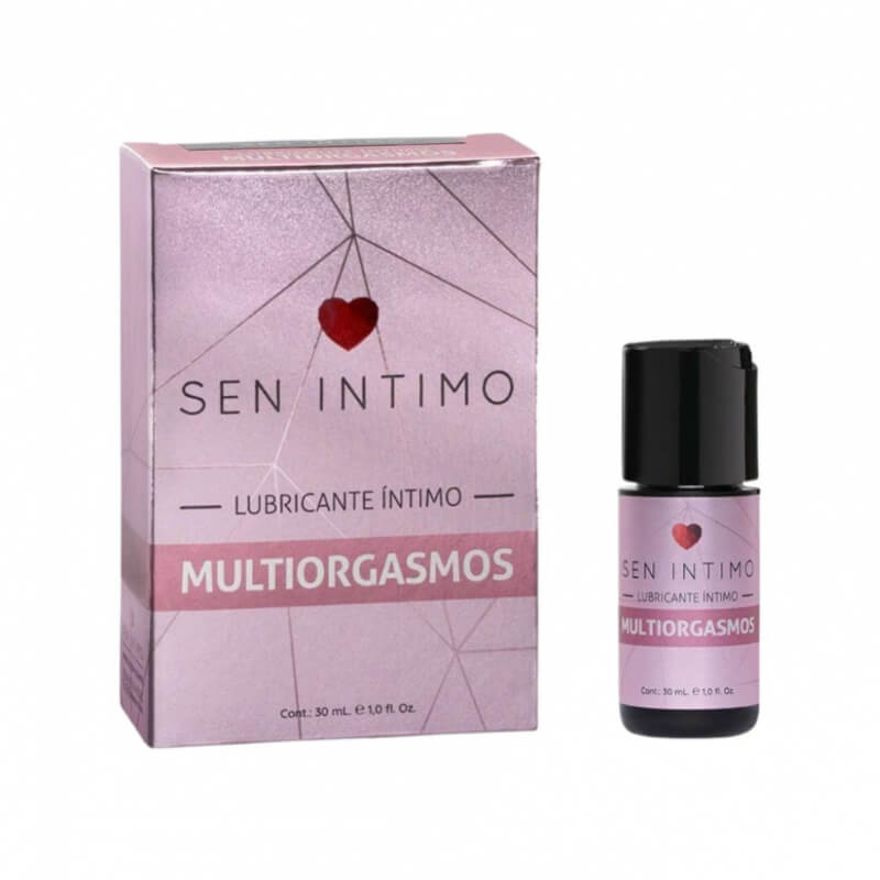 Lubricante Multiorgasmos 30ml | Intensificador de Placer para Estimulación Clítoris y Sensibilidad Máxima