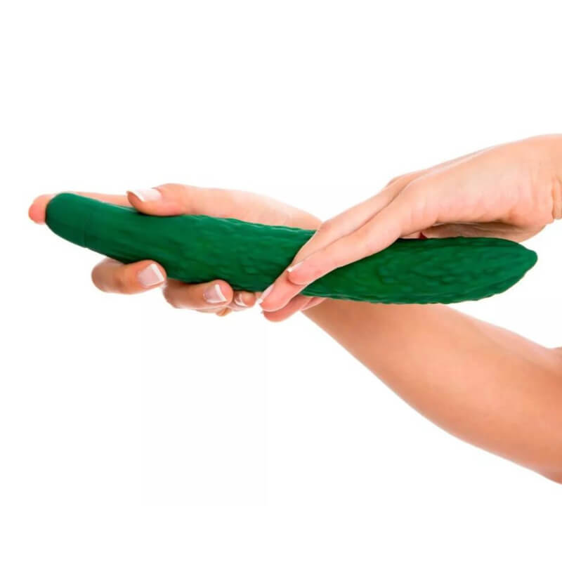 VIBRADOR PEPINO JUGUETES SEXUALES
