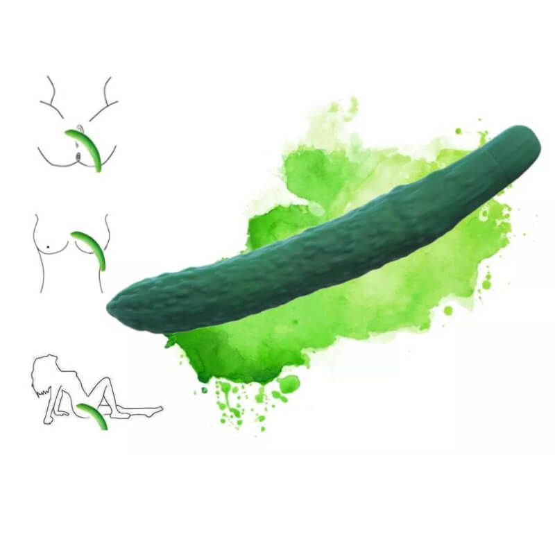 VIBRADOR PEPINO JUGUETES SEXUALES