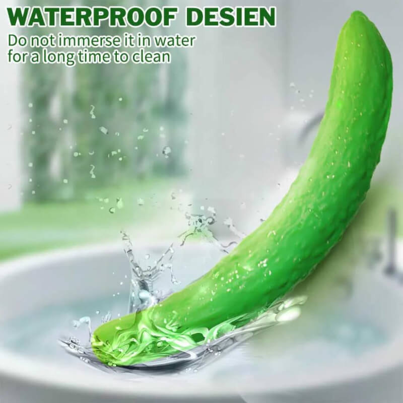 VIBRADOR PEPINO JUGUETES SEXUALES