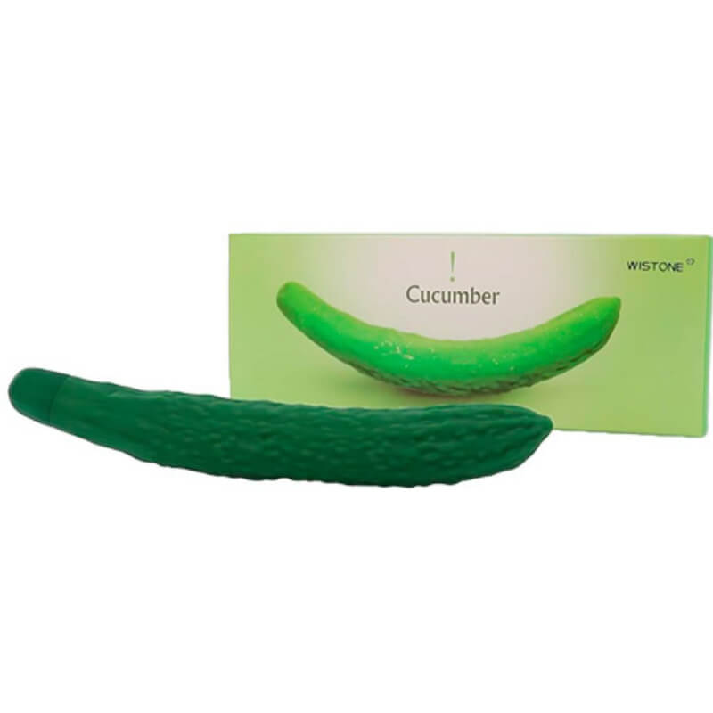 Vibrador Pepino de Silicona: 10 Modos de Vibración Potente, Recargable USB y Sumergible para Placer G-Spot y Clítoris