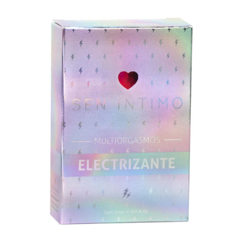 Potente Lubricante Íntimo Electrizante 5ml | Multiorgasmos y Placer Intenso | Aumenta Sensibilidad