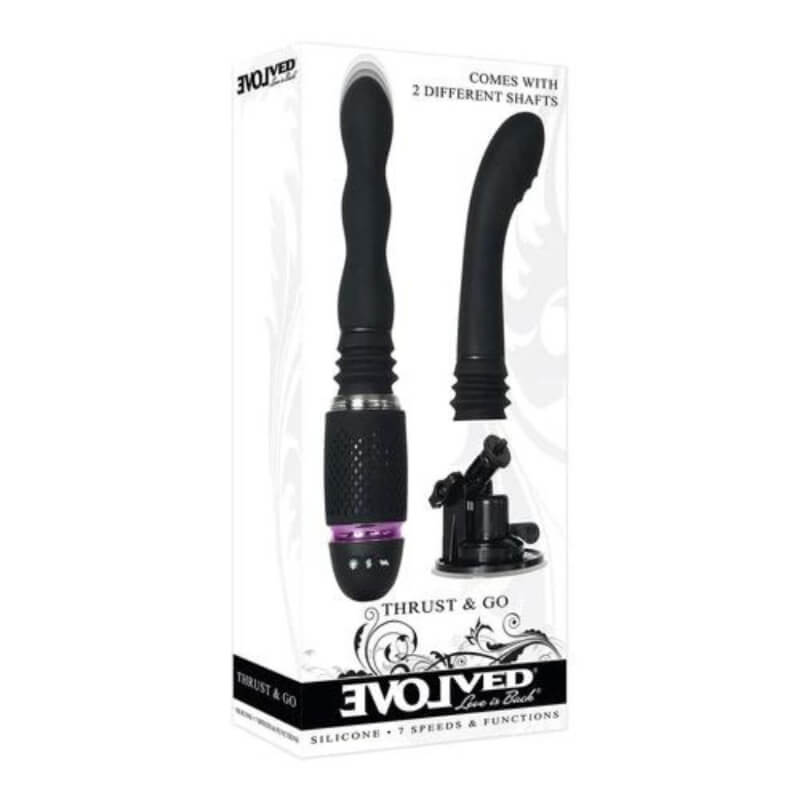 Mini Fucking Machine Evolved vibrador