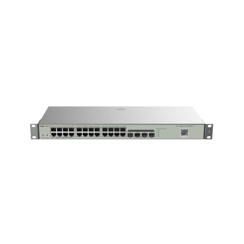SWITCH RUIJIE CLOUD L2 24 PUERTOS GIGABIT