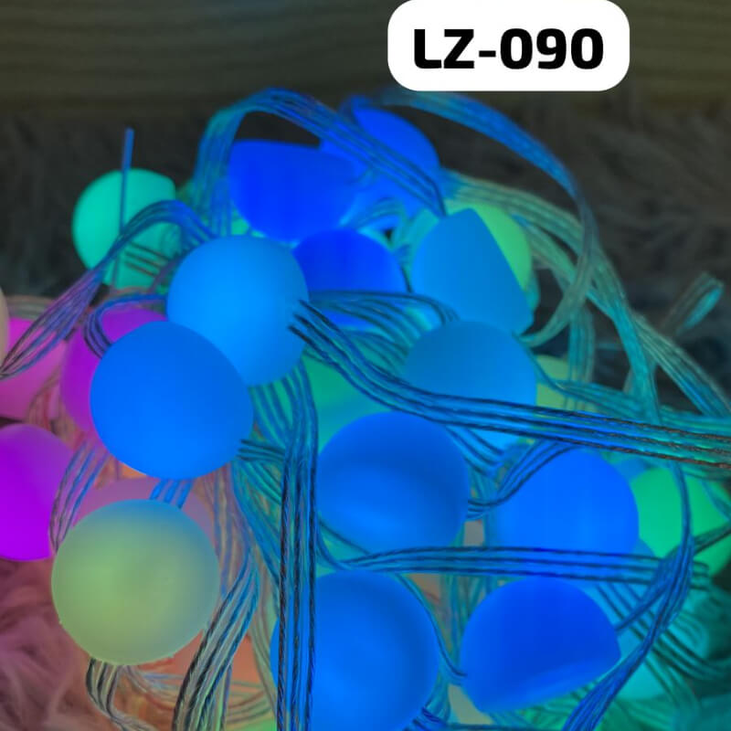 LED OVALADA DE 10M CON CONTROL O APP RGB