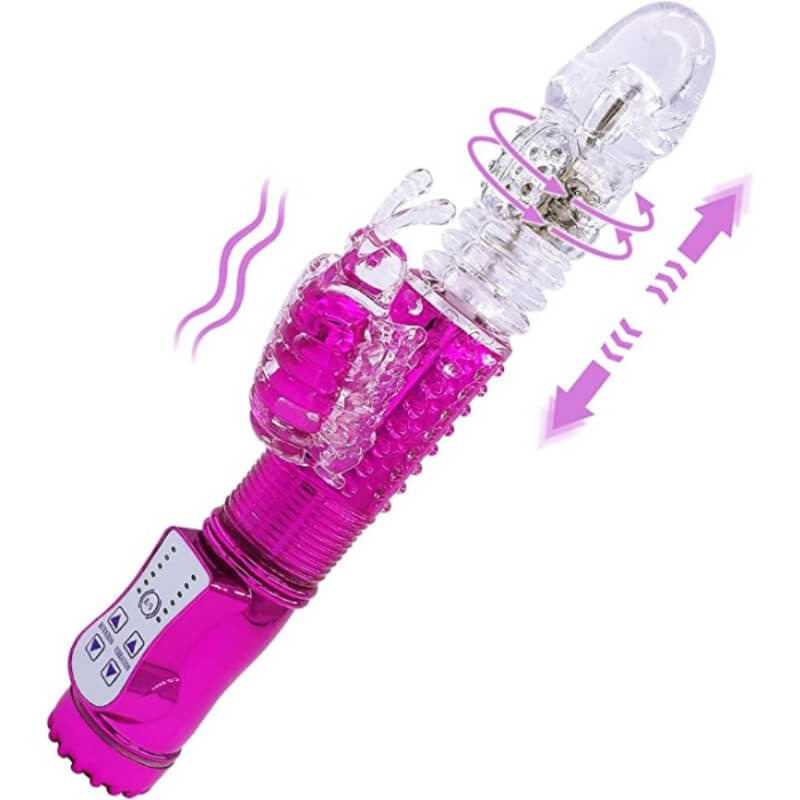 rabbit vibrador doble estimulación