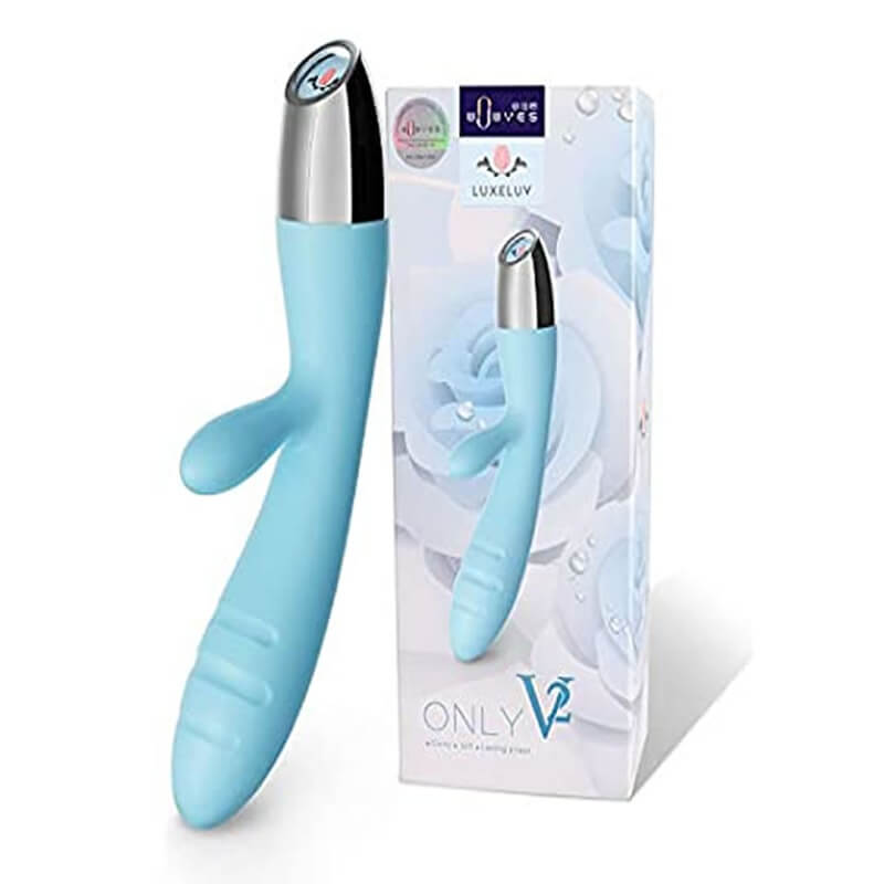 Vibrador Only 2 Recargable - Doble estimulación