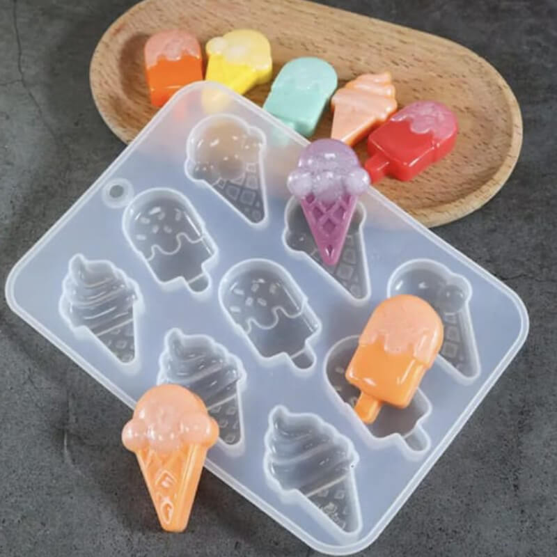 molde de Helados varios X9