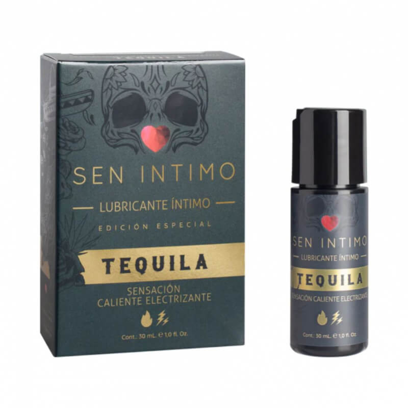 Lubricante Intimo Electrizante De Tequila Sen Intimo 30ml