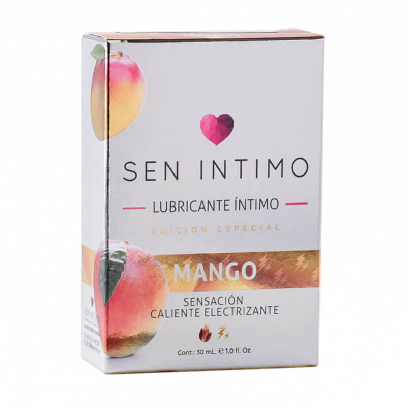 Lubricante Caliente Electrizante Sen Intimo De Mango 30ml