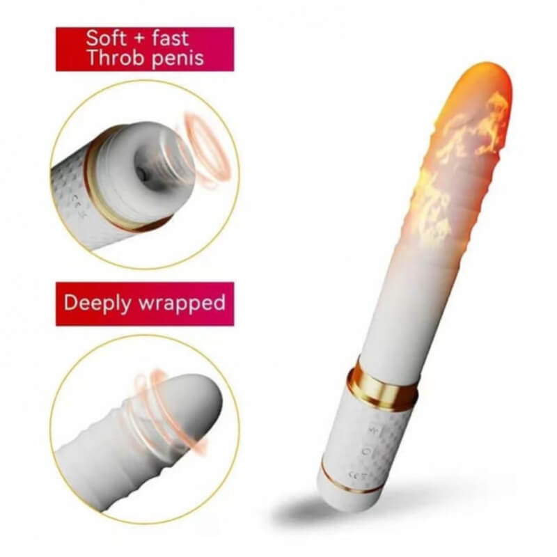 Vibrador Doble Función Mateo: Succión y Vibración Punto G - Placer Intenso