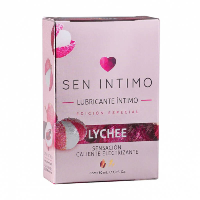 Lubricante Caliente Electrizante Sen Intimo Lychee 30ml