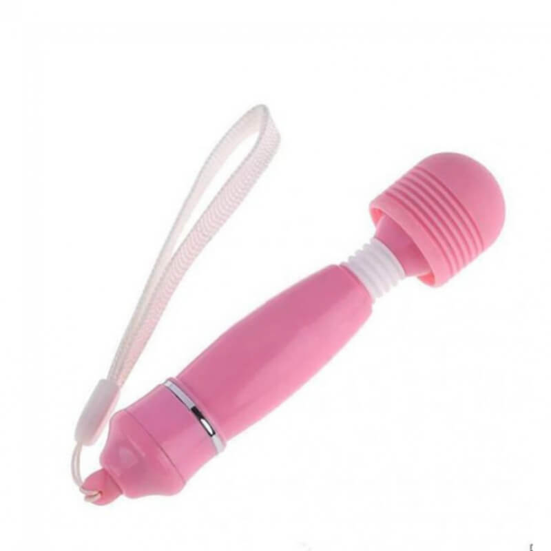 Mini Vibrador Micrófono Hitachi - Estimulador Clítoris, Pezones y Testículos