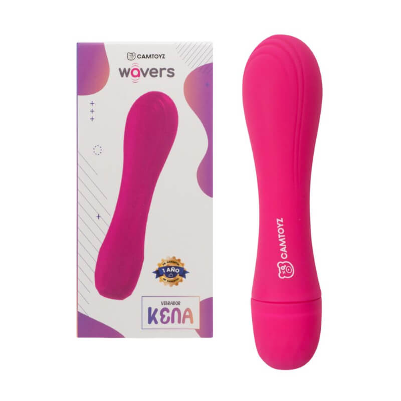 Bala Vibradora Kena: Placer Regulable y Discreto | Vibrador Potente para Sensaciones Inigualables