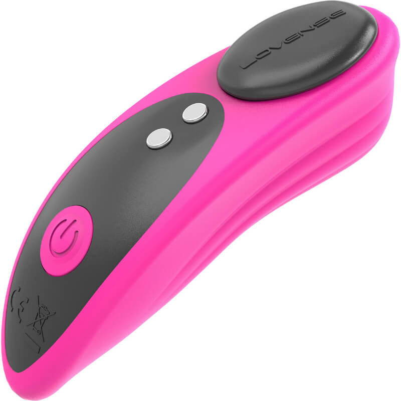 Vibrador magnético de bragas para el clítoris controlado por app Ferri Lovense manejo a larga distancia webcam