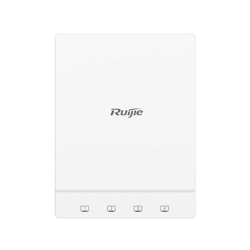 RUIJIE WALL PLATE WIFI 6 AX1800: Máxima Velocidad y Conectividad