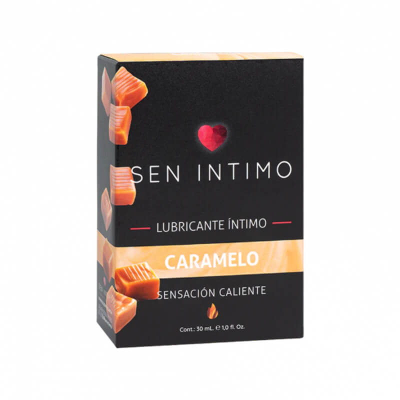 Lubricante Intimo Caliente Sen Intimo De Caramelo 30ml