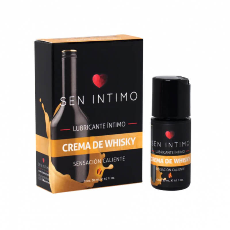 Lubricante Intimo Caliente Crema De Whisky 30ml