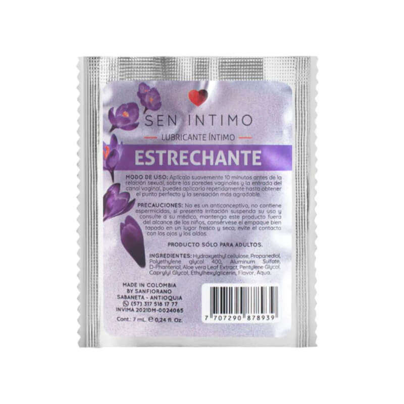 Lubricante Estrechante Vaginal 7ml