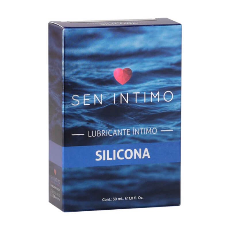 Lubricante De Silicona Sen Intimo 30ml