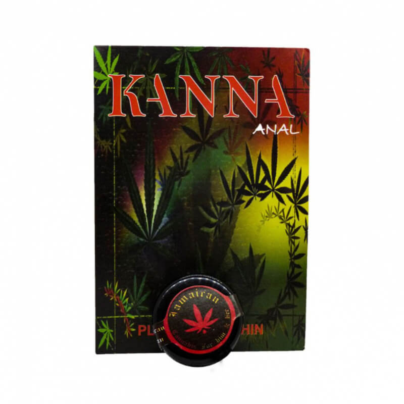 Dilatador Anal Kanna Crema 5g