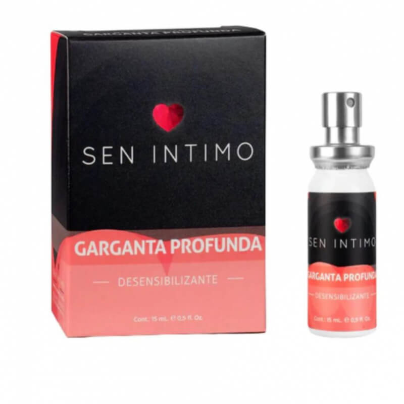 Lubricante Garganta Profunda Desensibilizador 15ml