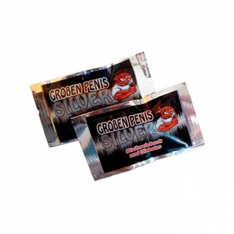 Groben Pennis Energizante Masculino Apto Para Hipertensos