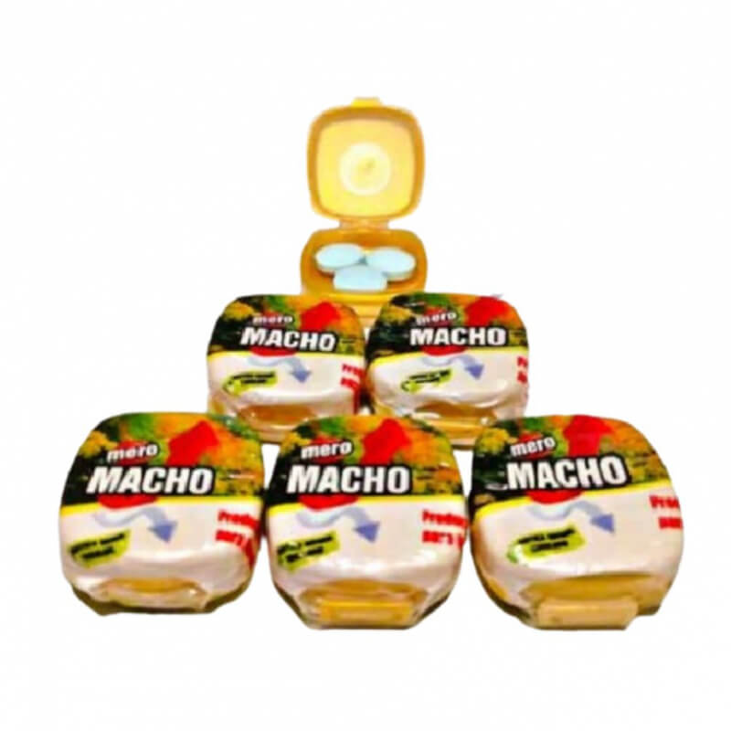 Mero Macho Potenciador Sexual - 3 Cápsulas: ¡Potencia y Placer!