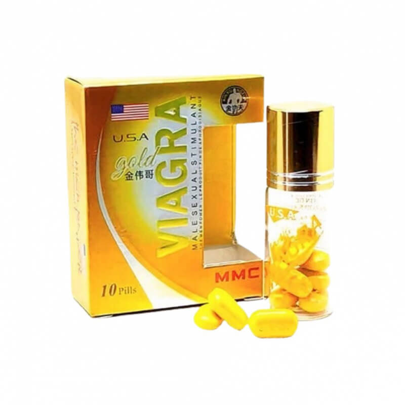 Viagra Gold 10 Comprimidos