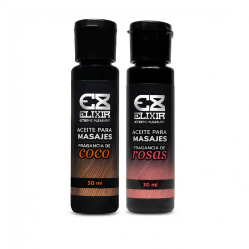Aceite Para Masajes Elixir 30ml