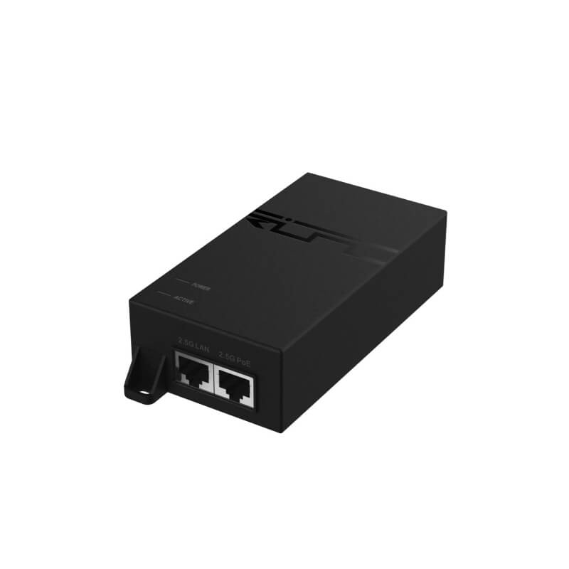 RUIJIE POE INYECTOR 802.3BT RG-POE-50-60W-MG (1000Base-T, PoE++/ Standart 802.3bt)