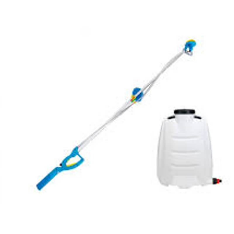 Pulverizador Eléctrico HERBAMAT 12LT: Aplicación de Herbicidas Eficaz