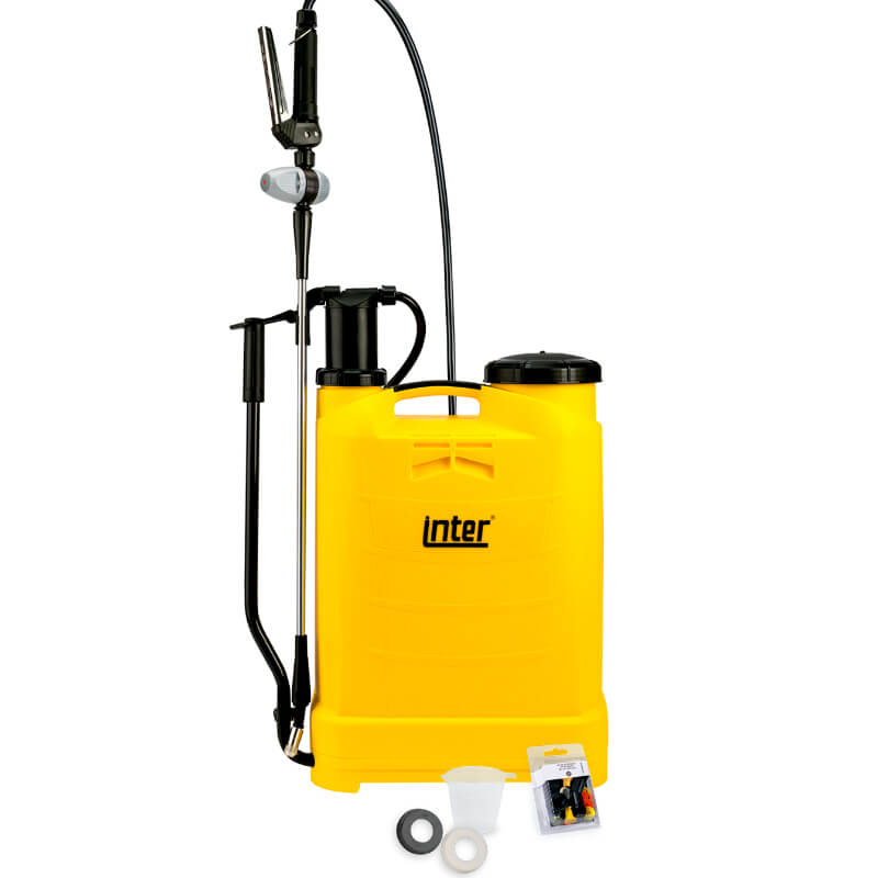 EVOLUTION 20 AGRO LANZA DE ACERO INOXIDABLE