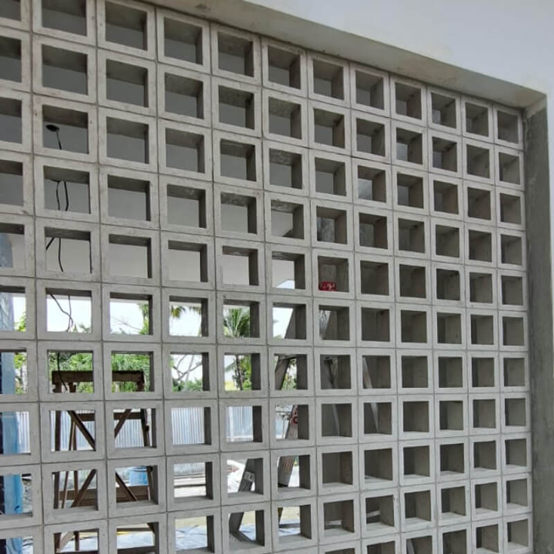 Cubo 17x17 - Piedra Decorativa 3D para revestimiento de pared interior