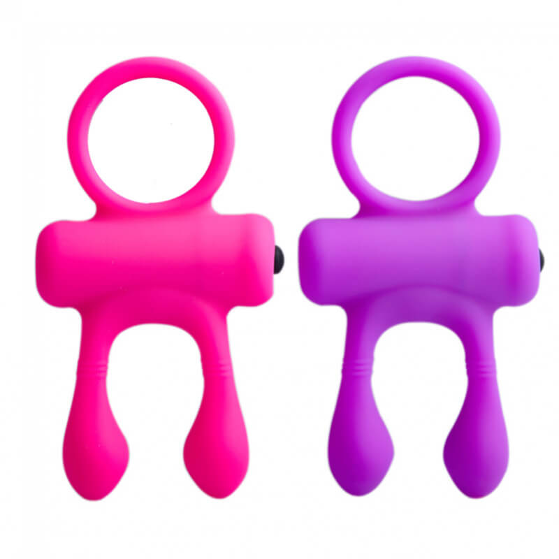 Anillo vibrador rabbit 10 tipos de vibración retarda la eyaculación precoz en hombres