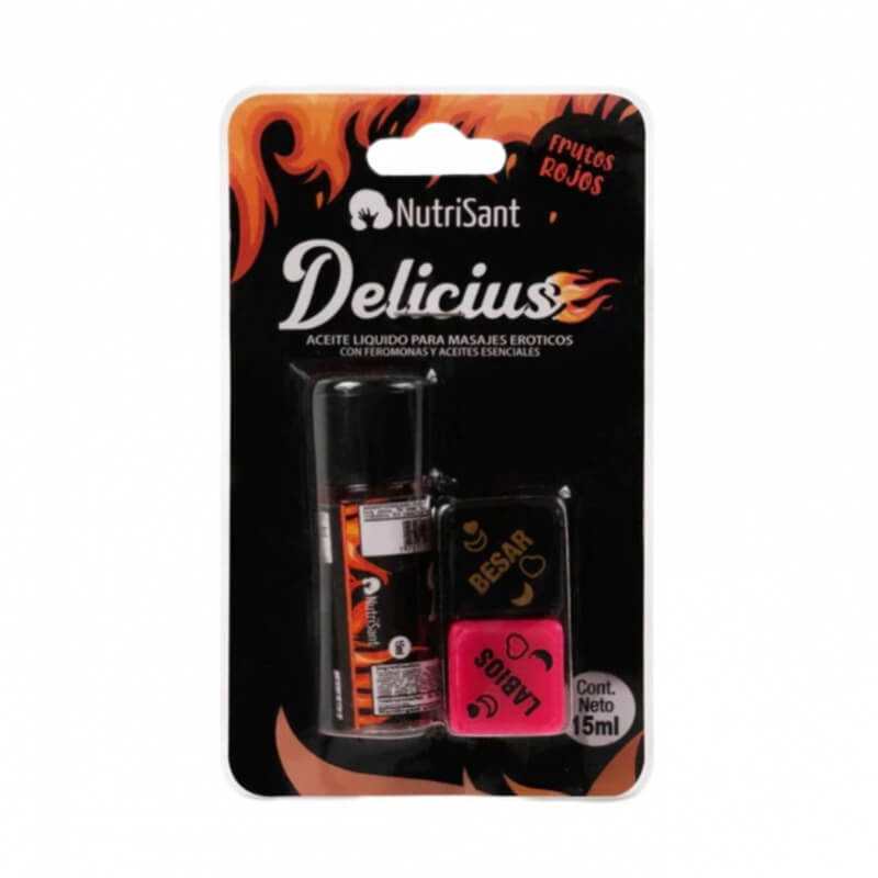 Lubricante Caliente Con Dados Luminosos