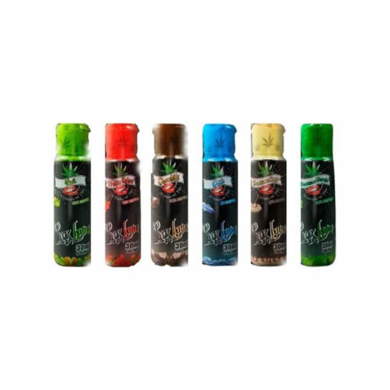 Aceite Erótico Saborizado y Con Cannabis 30ml