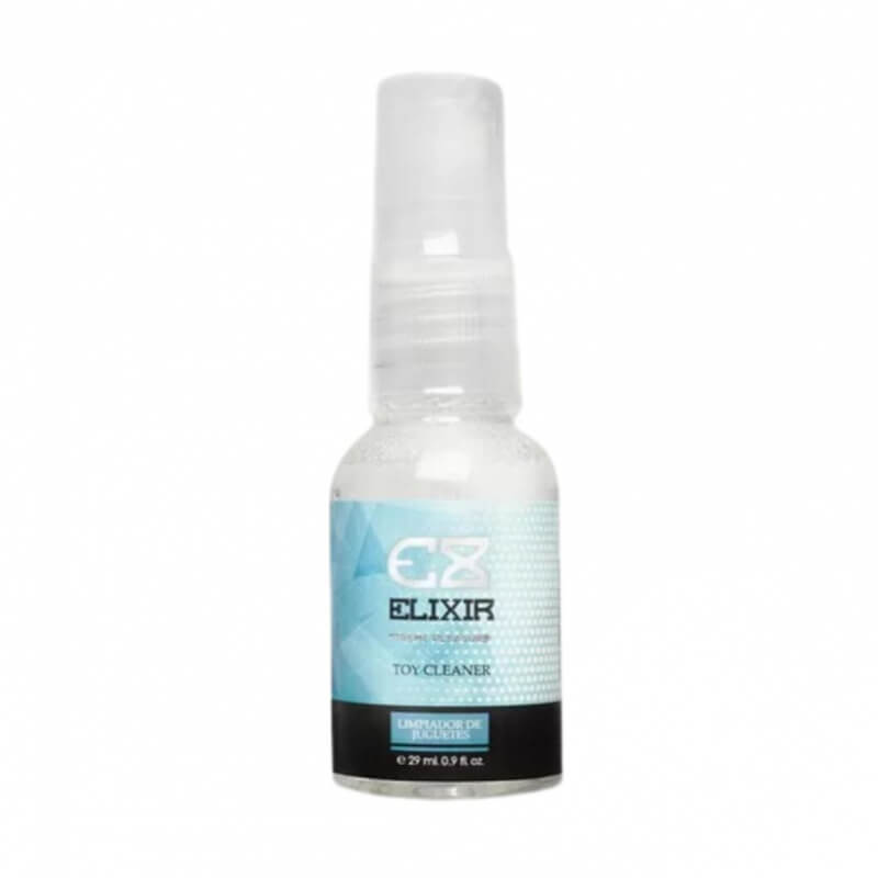 Elixir Limpiador de Juguetes Íntimos 30ml - Cuidado y Durabilidad
