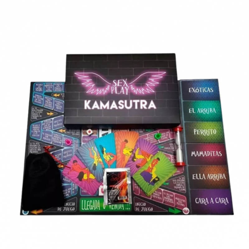 Juego De Mesa Kamasutra