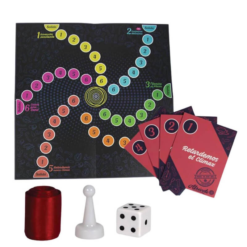 Juego erotico de mesa para adultos Atrevete Anal Sex Game