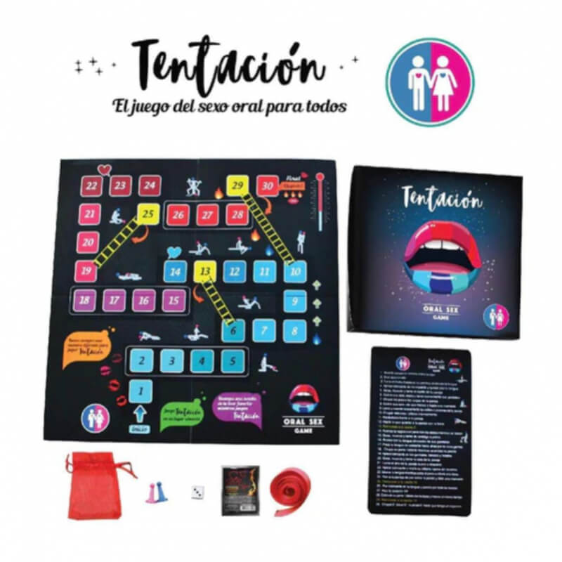 Juego Erótico Tentación-Oral Sex Games