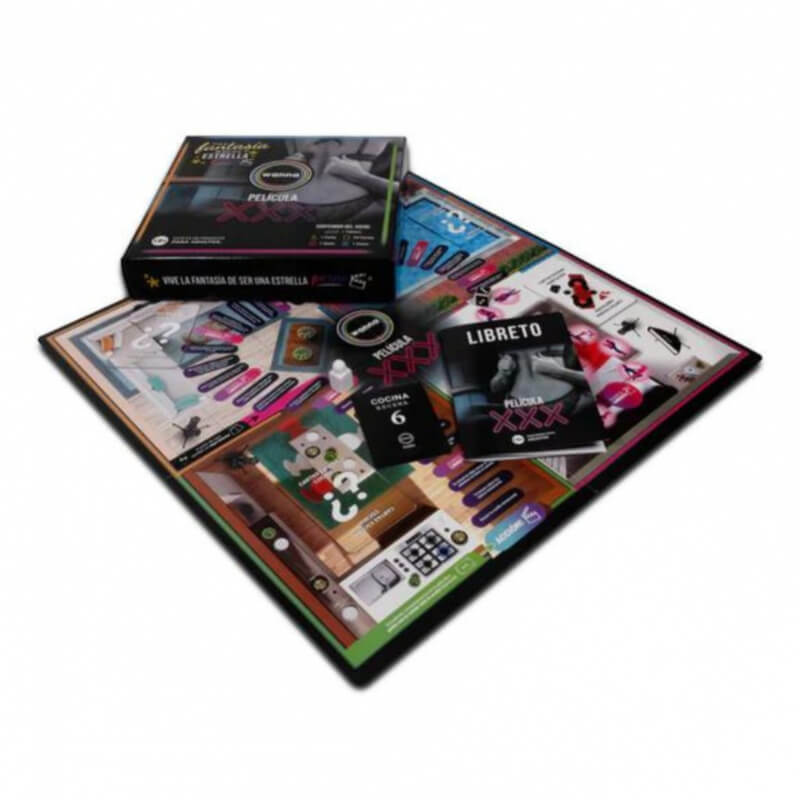 Wanna Pelicula XXX Juego De Mesa