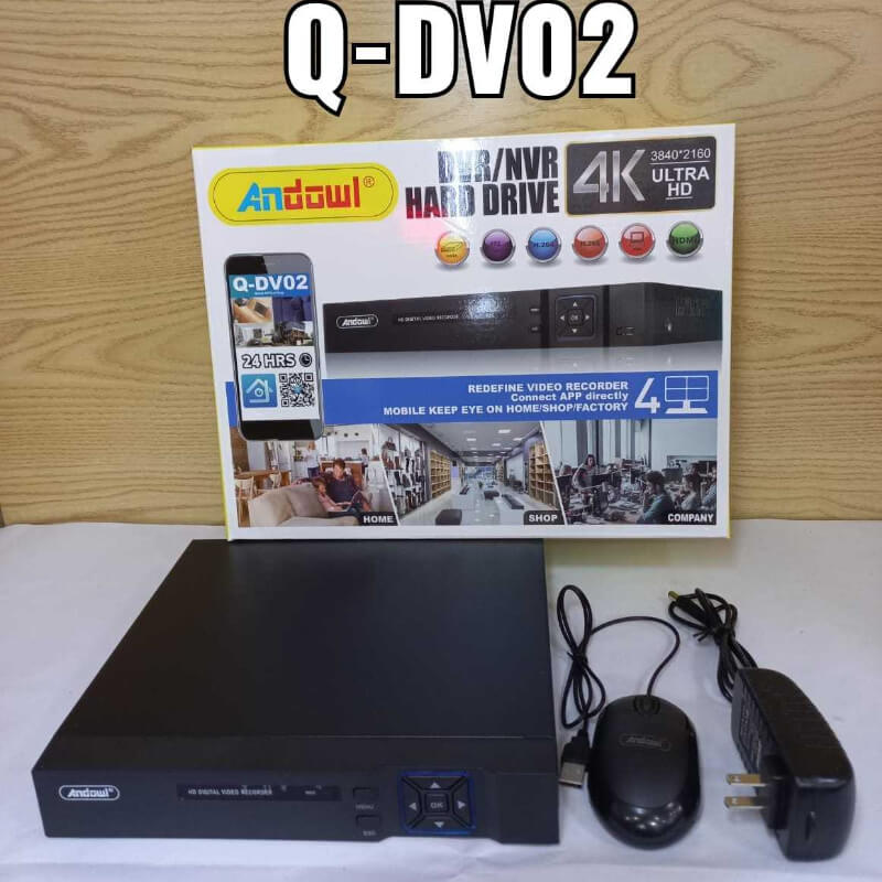 DVR Para KIT de 4 Camara