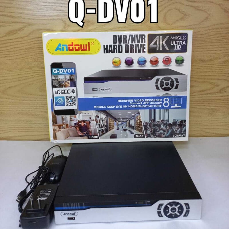 DVR Para KIT de 8 Camara