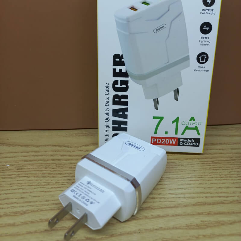 Cargador 3 USB 20W 5V - 7.1A