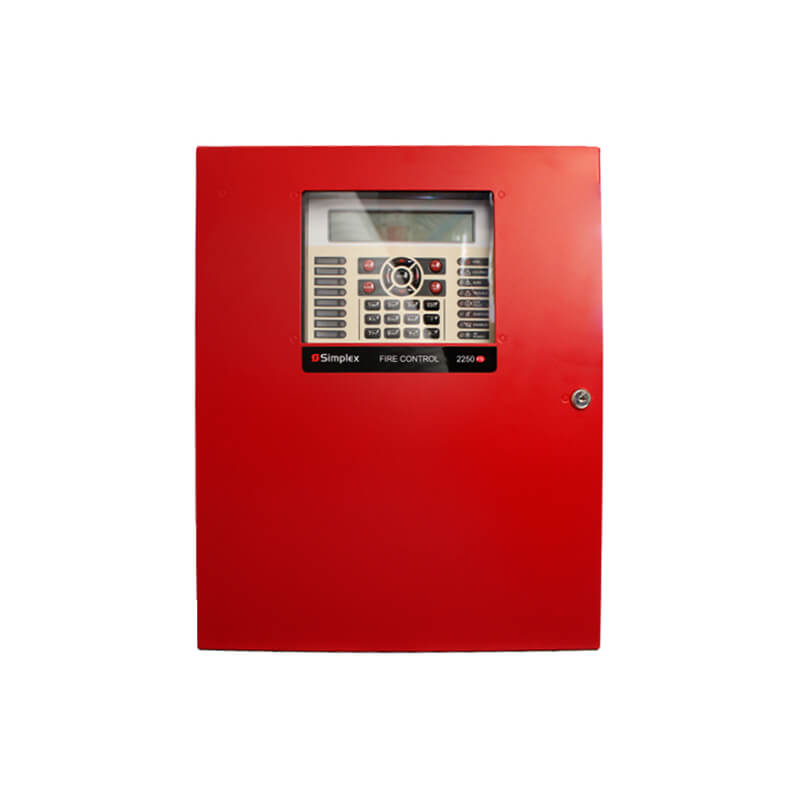 PANEL INCENDIO SIMPLEX DIRECCIONABLE 250 DISPOSITIVOS