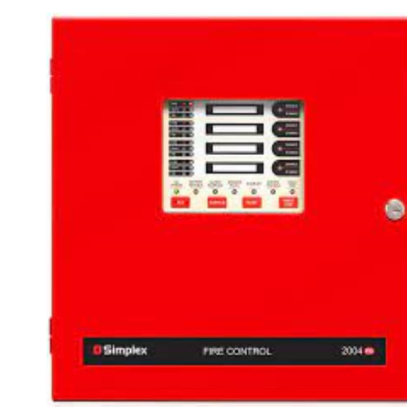 Panel de Control de Incendio Simplex 2004-9101 | Soluciones Efectivas para la Seguridad| Equipos de Detección y Alerta Avanzados