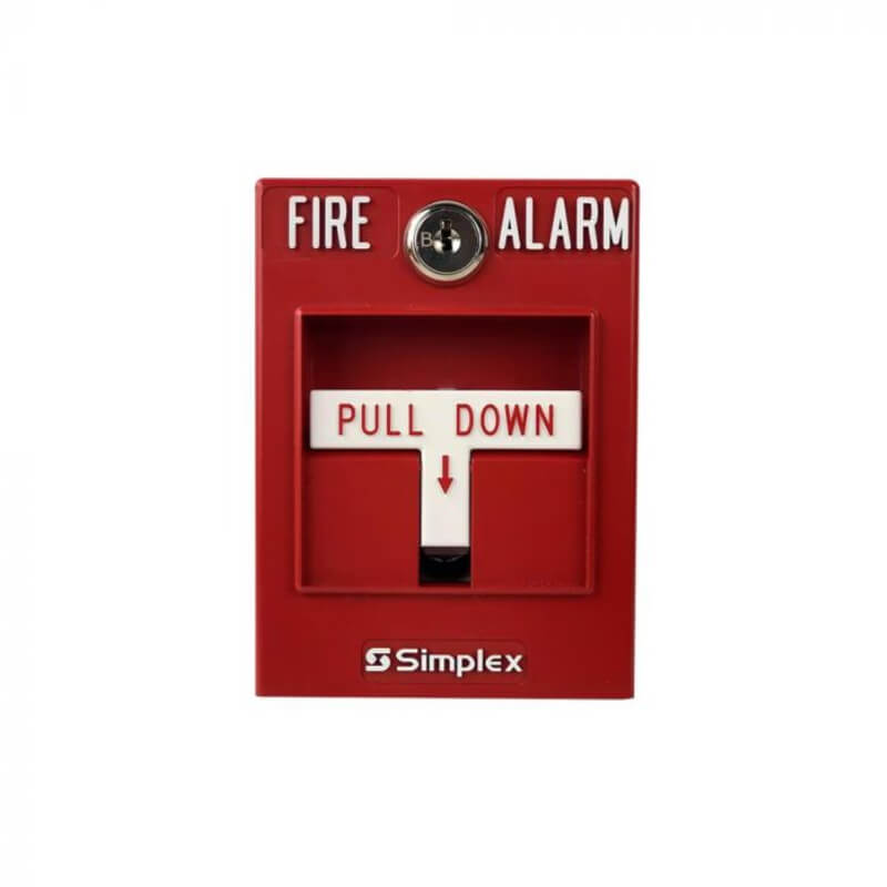 ESTACION MANUAL DIRECCIONABLE SIMPLEX