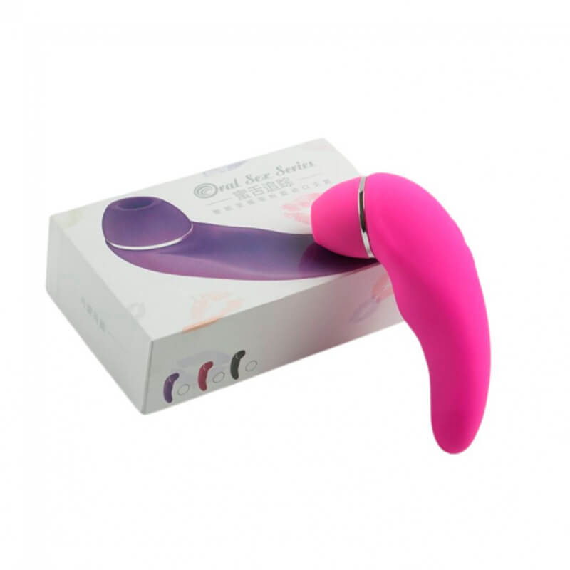 Succionador de clítoris y vibrador Lito 20 tipos de succión doble motor juguete adulto 2 en 1