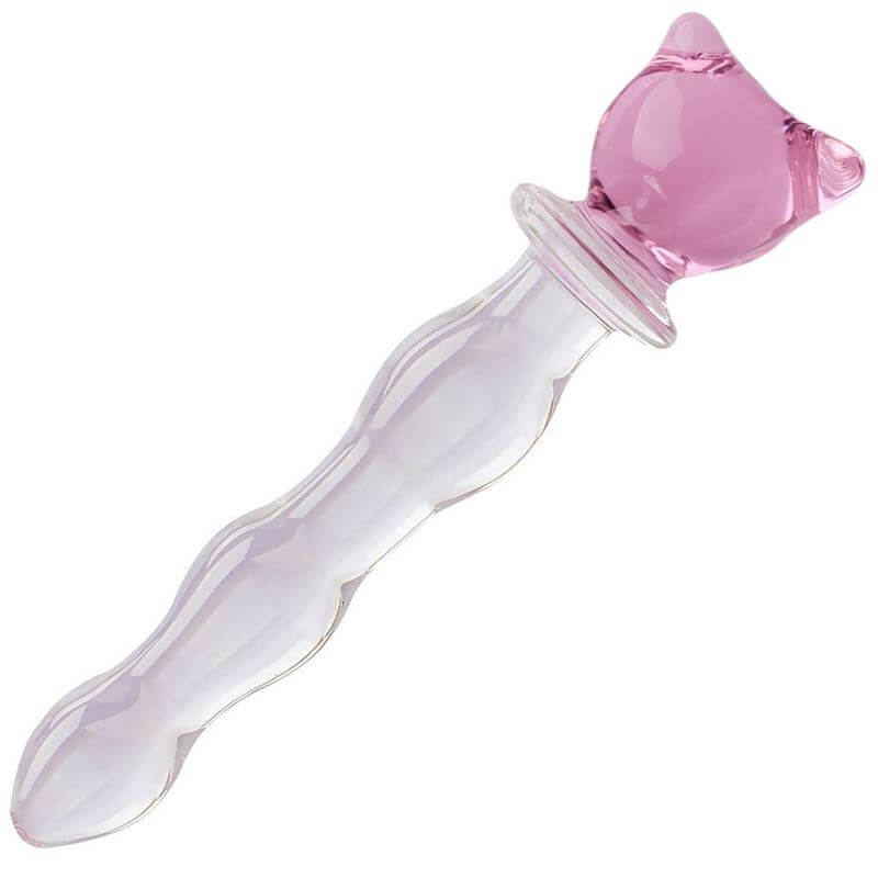 Consolador Vidrio varita de amor de cristal para altas temperaturas